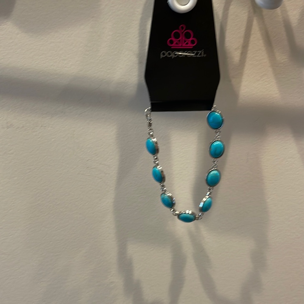 Paparazzi turquoise bracelet